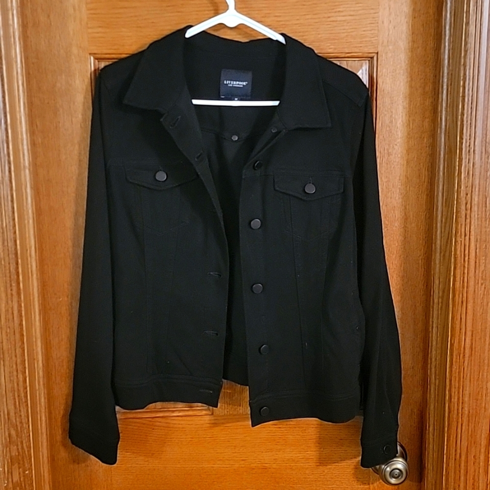 M black Liverpool jacket